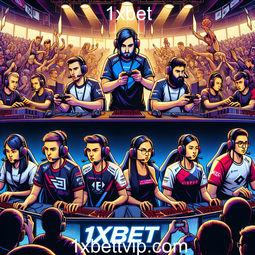A Ascensão dos E-sports e Suas Oportunidades de Apostas na 1xbet