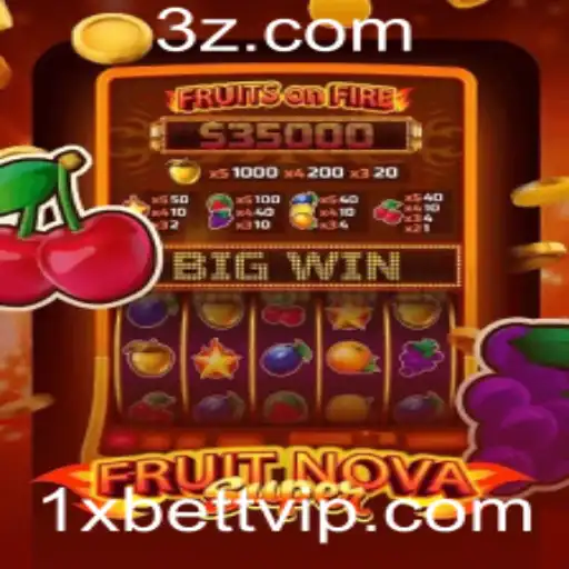 Explorando o Mundo de FruitNovaSuper na 1xbet